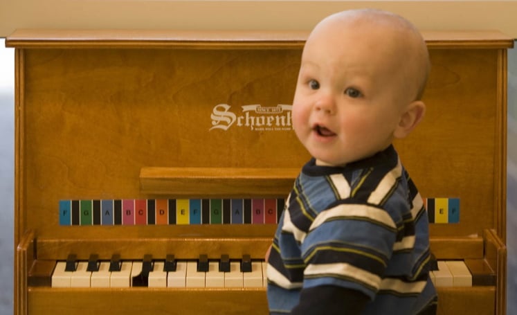 L’éveil musical des enfants de 0 à 6 ans