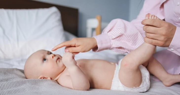 Combien de couches par jour un bébé utilise-t-il ?