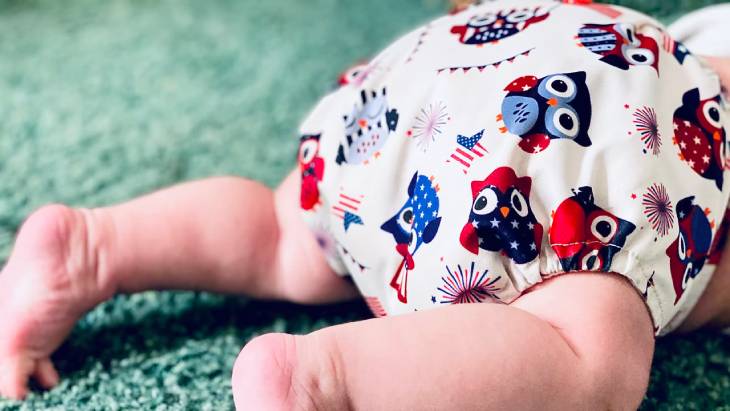 Pourquoi préférer des couches réutilisables pour votre bébé ?