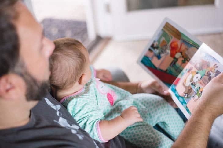 Comment faire participer papa à la routine du coucher (et donner à maman une pause)