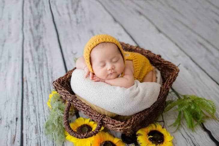 Mémoriser la naissance de votre bébé grâce à des photographies