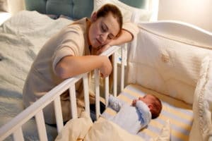 Réveil nocturne de bébé