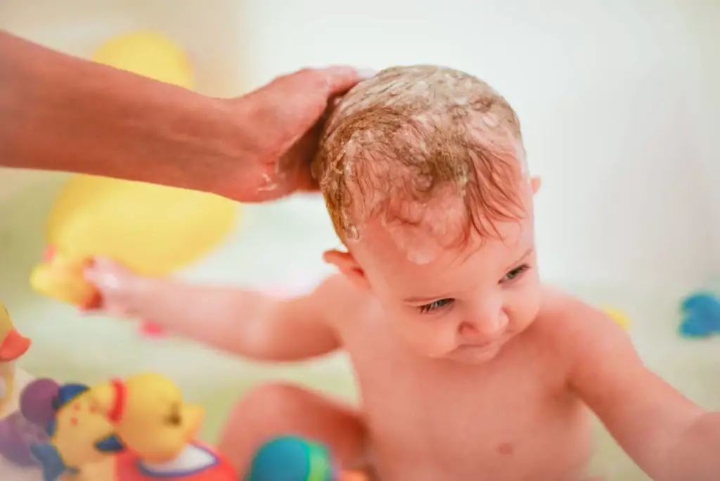 shampoing anti poux bébé