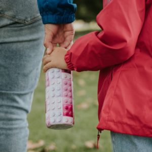 gourde personnalisée école maternelle - bouteille d'eau réutilisable personnalisée