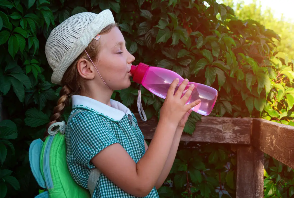 gourde personnalisée enfant