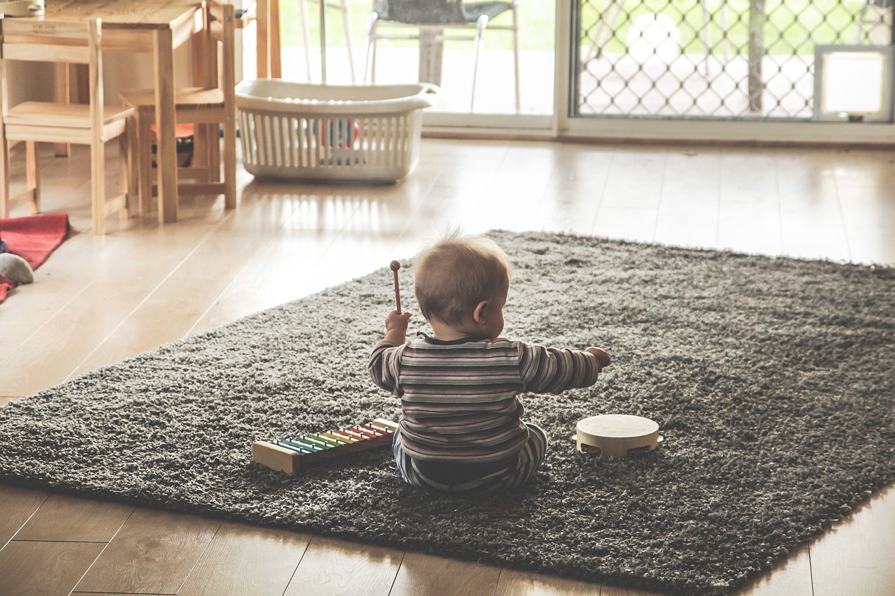 jouet sensorielle bebe