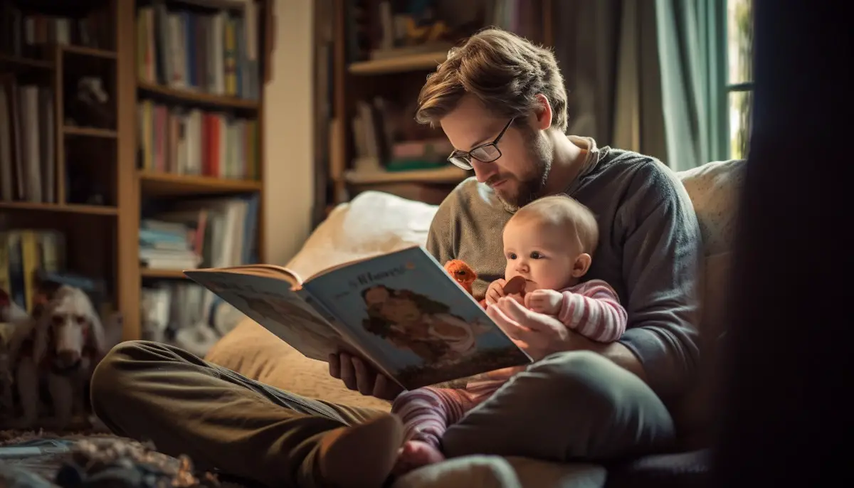 lire des livres à son bébé
