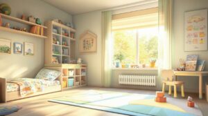 store chambre enfant